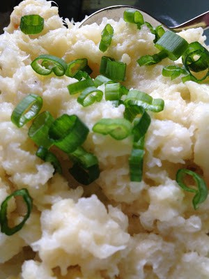 Cheesy Garlic Cauliflower cheesy garlic