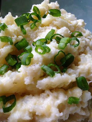 Cheesy Garlic Cauliflower cheesy garlic