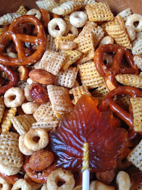 Maple Glazed Snack Mix