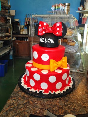 Willow Turns One and s Cake from Monzu’ willow