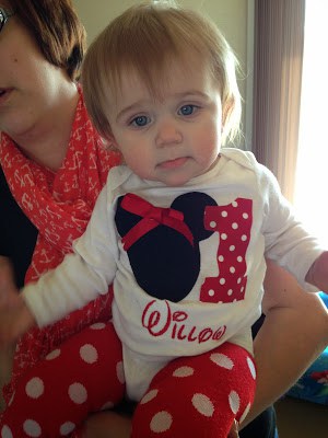 Willow Turns One willow