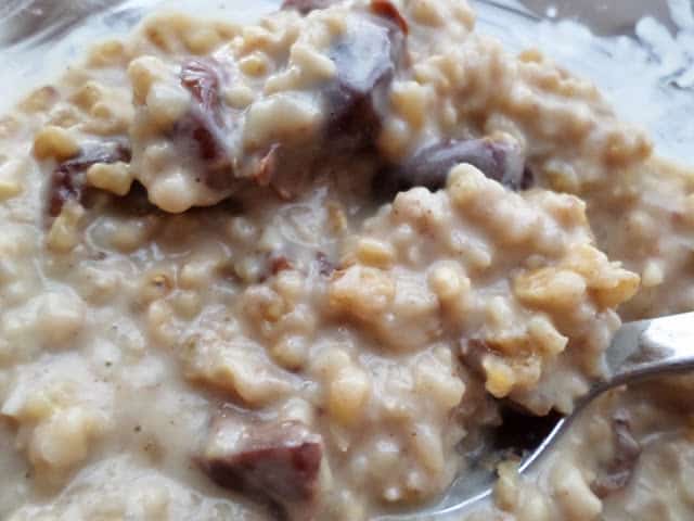 Slow Cooker Steel Cut Oats slow cooker