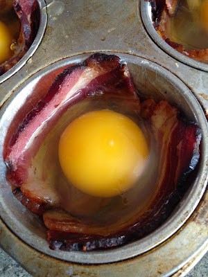 bacon egg