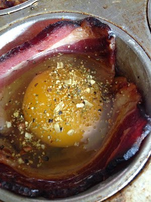 bacon egg 