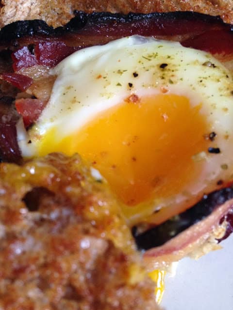 bacon egg