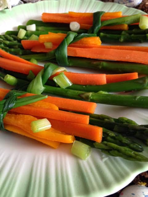 vegetable bundles