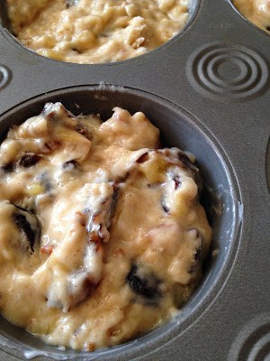 Banana Prune Muffins banana prune