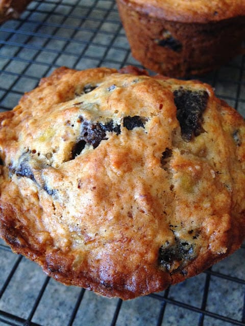 Banana Prune Muffins banana prune