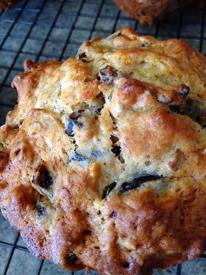 Banana Prune Muffins