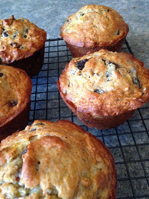 Banana Prune Muffins banana prune