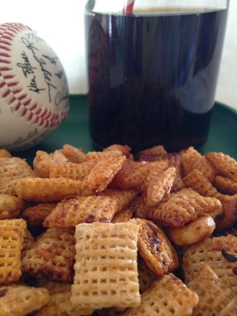 Maple Honey Snack Mix maple honey
