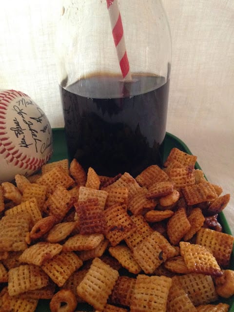 Maple Honey Snack Mix