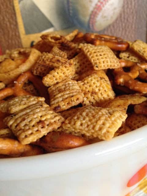 Chili Lime Chex Mix