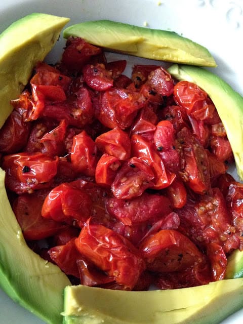 Roasted Cherry Tomatoes