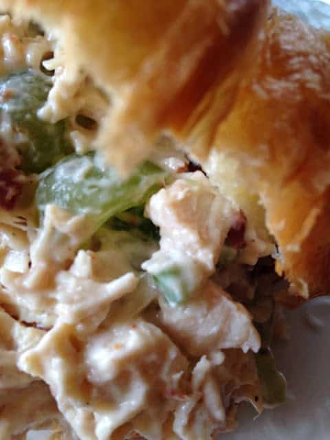 Cherry Grape Chicken Salad