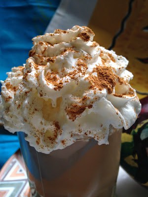 Mexican Coffee dulce de leche