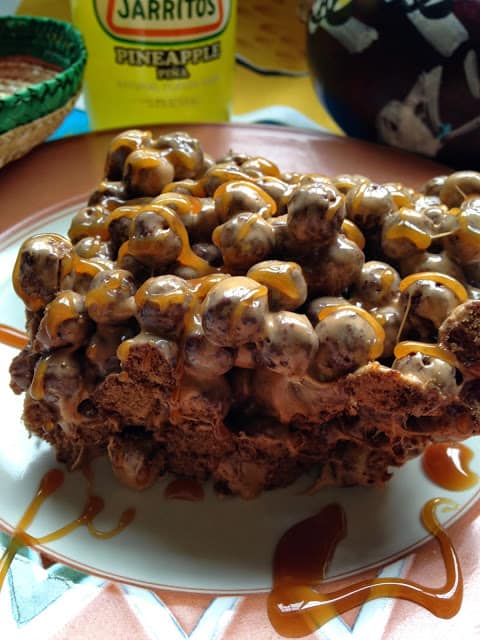 Dulce de Leche Krispy Treats dulce de leche
