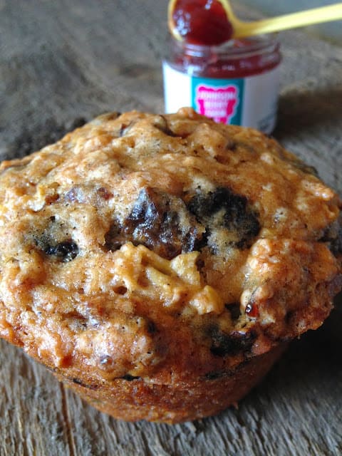 Apple Prune Muffins