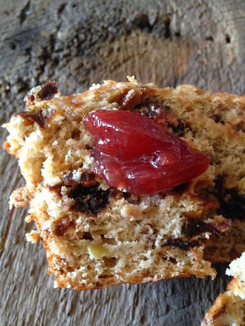 Apple Prune Muffins apple prune