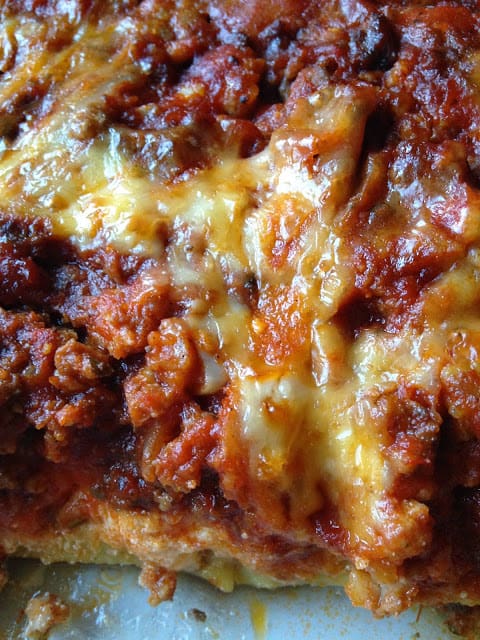 Stuffed Rigatoni Lasagna