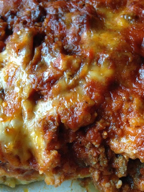 Stuffed Rigatoni Lasagna stuffed rigatoni