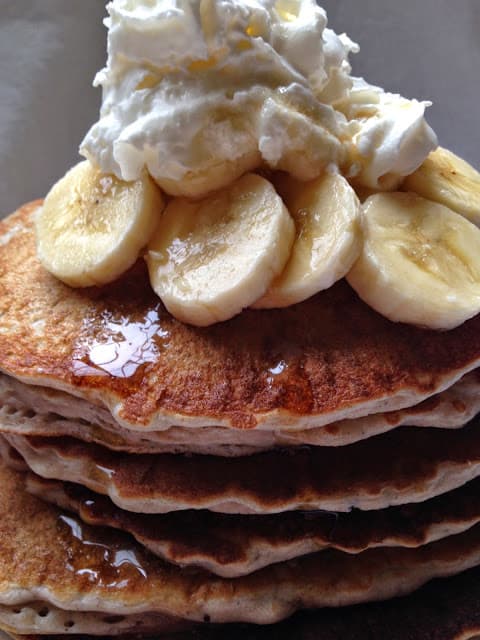 Buckwheat Sourdough Pancakes buckwheat sourdough