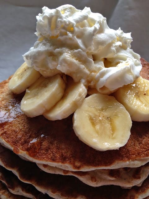 Buckwheat Sourdough Pancakes buckwheat sourdough