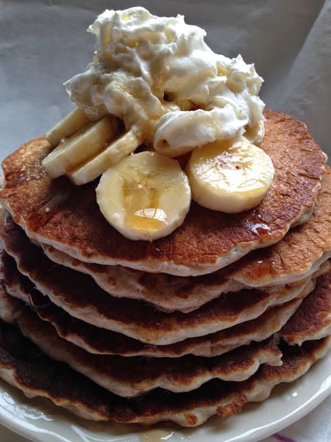 Buckwheat Sourdough Pancakes buckwheat sourdough