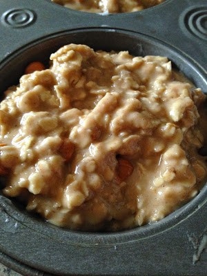 Oatmeal Scotchie Muffins oatmeal scotchie