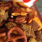 barbecue style snack mix