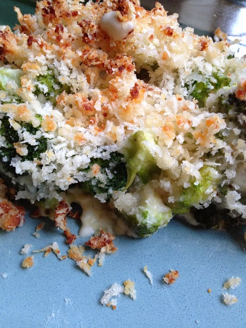 cheesy broccoli 