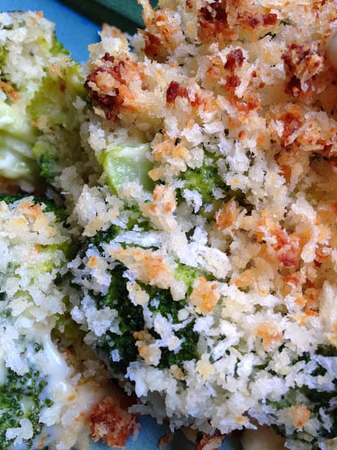 cheesy broccoli 