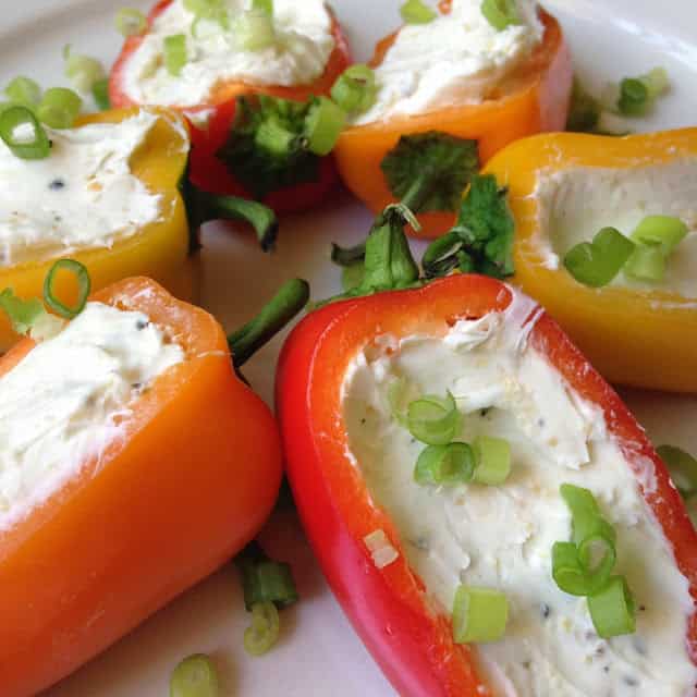 Stuffed Mini Peppers stuffed mini