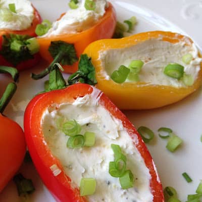 Stuffed Mini Peppers