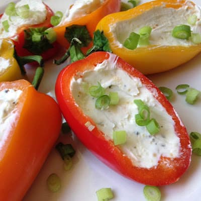 Stuffed Mini Peppers stuffed mini