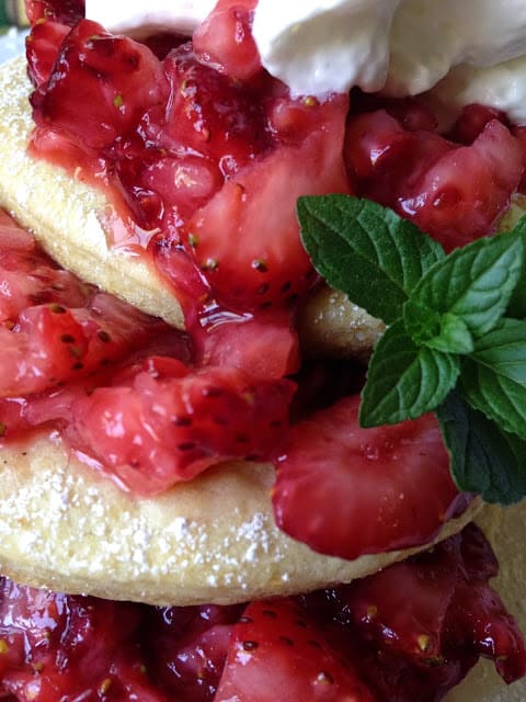 strawberry sourdough 