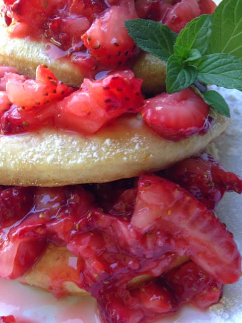 Sourdough Pancakes