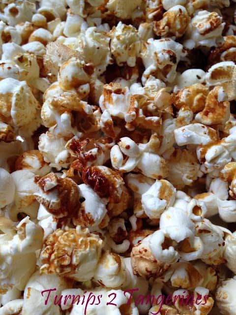 Cinnamon Popcorn cinnamon popcorn