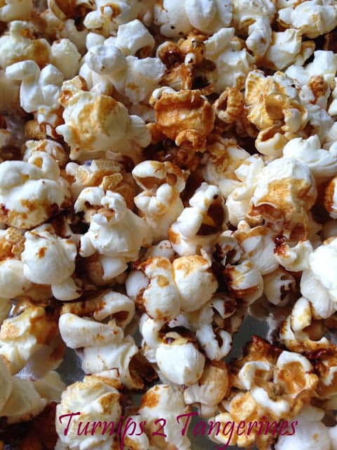 Cinnamon Popcorn cinnamon popcorn