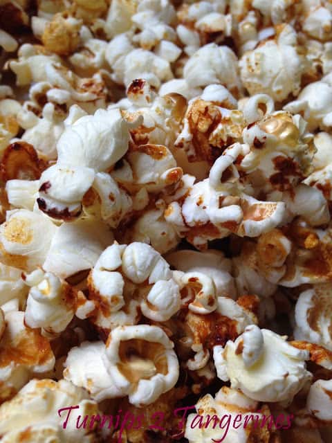 Cinnamon Popcorn