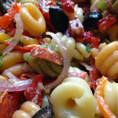 Italian Antipasto Salad italian antipasto salad