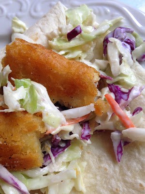 Super Easy Fish Wraps super easy fish