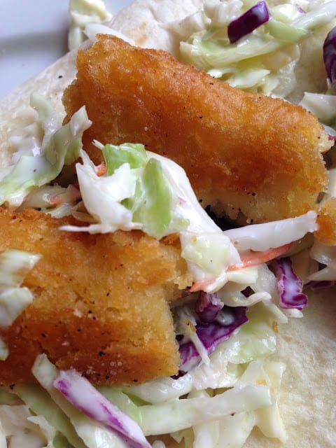 Super Easy Fish Wraps super easy fish