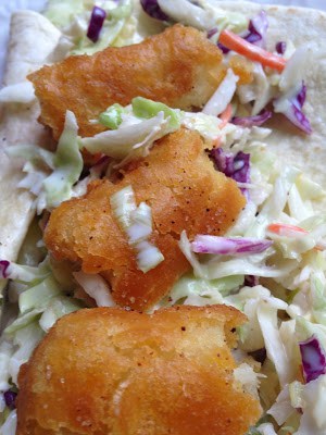 Super Easy Fish Wraps super easy fish