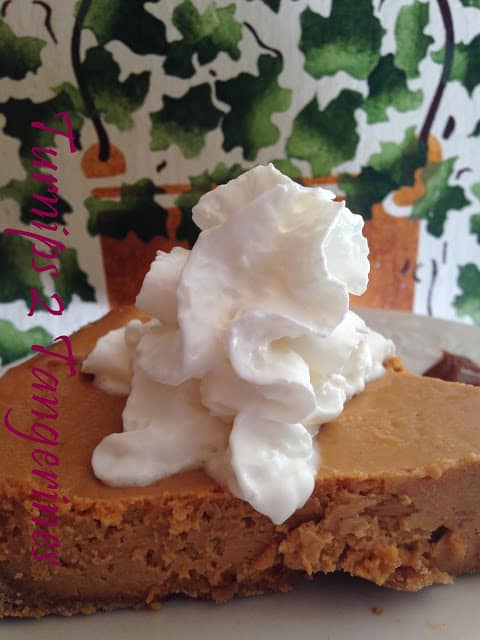 Dulce de Leche Cheesecake dulce de leche