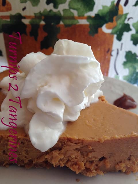 Dulce de Leche Cheesecake