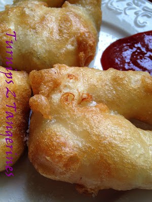 Sourdough Battered Frog Legs