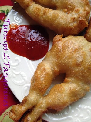 Sourdough Battered Frog Legs sourdough battered
