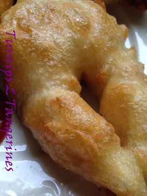 Sourdough Battered Frog Legs