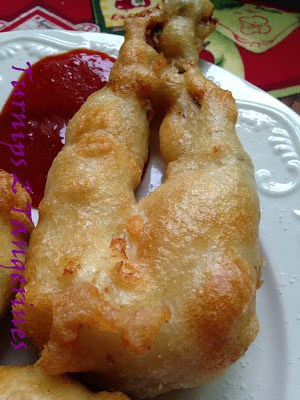 Sourdough Battered Frog Legs sourdough battered